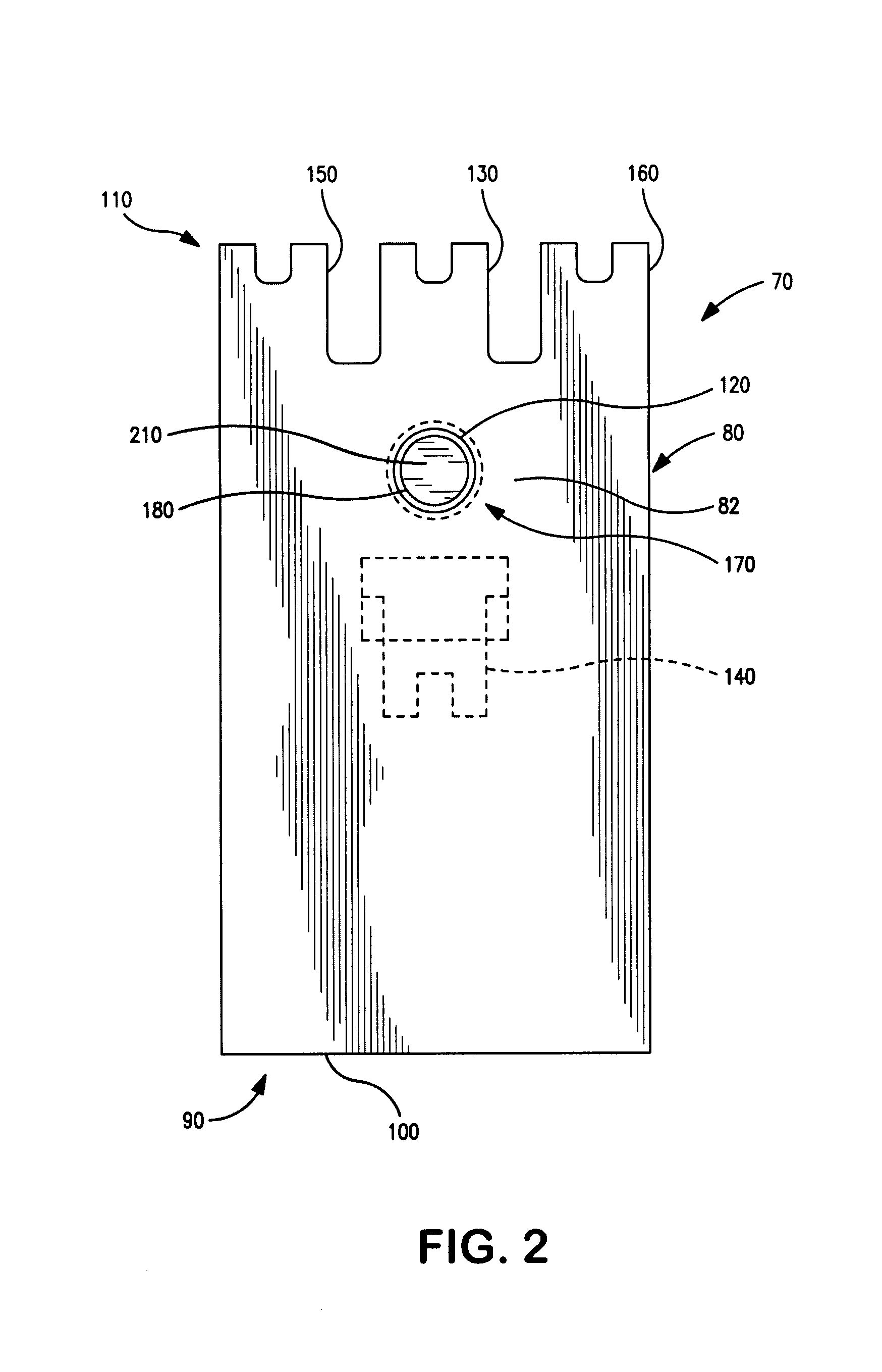 Surgical microscope drape with removable lens assembly