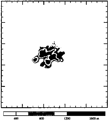 Parameterization method of terrain gravity wave drag considering horizontal propagation factors