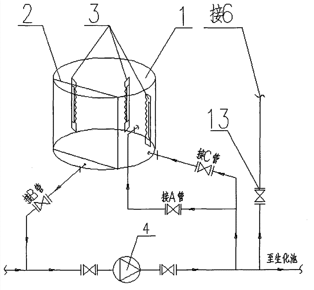 Wet type raw material feeding device and method for feeding multiple raw materials