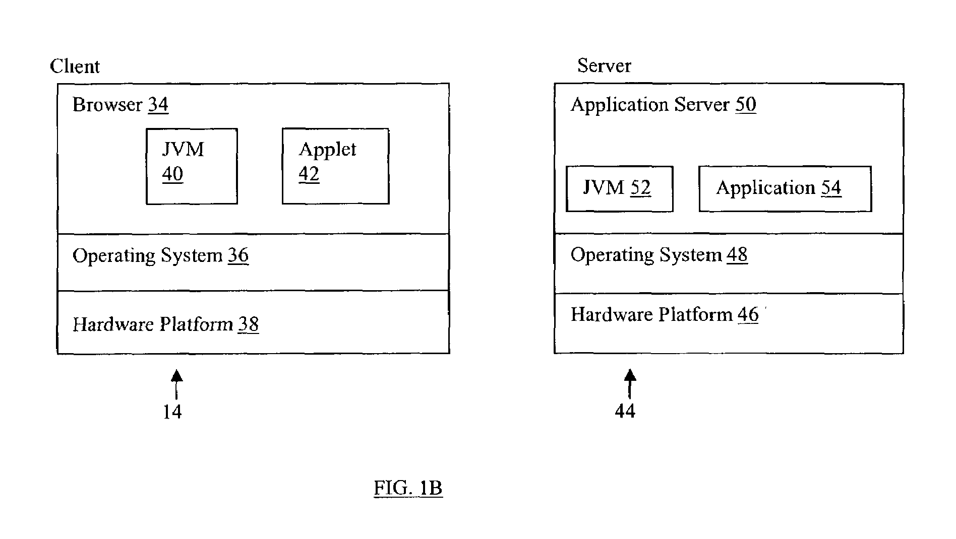 Database remote replication for back-end tier of multi-tier computer systems