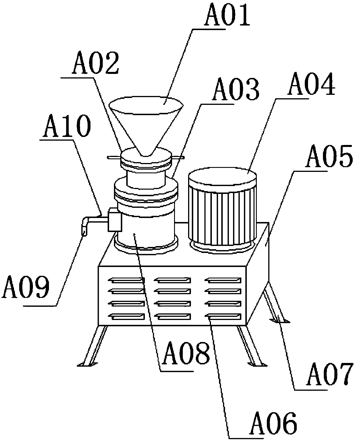 Waste feather recycling and processing method