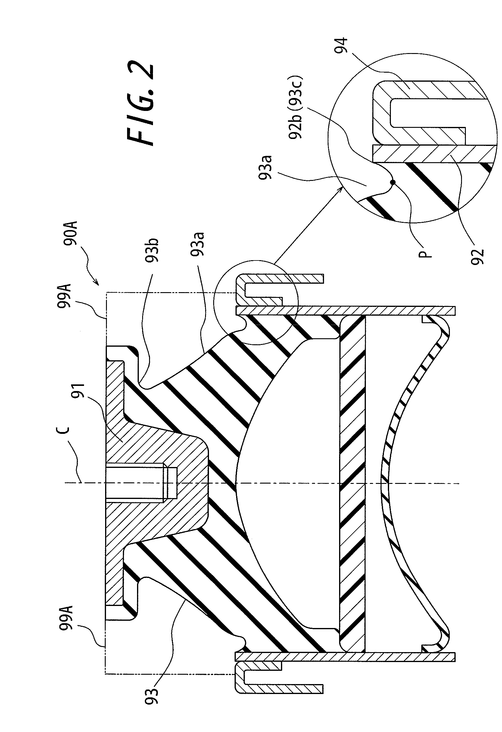 Tubular vibration-damping mount