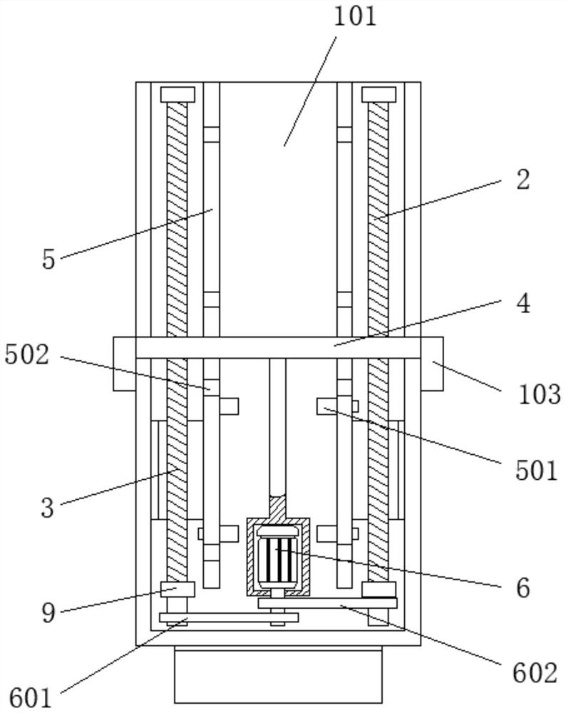 Flexible double workbench exchange equipment for CNC machine tools