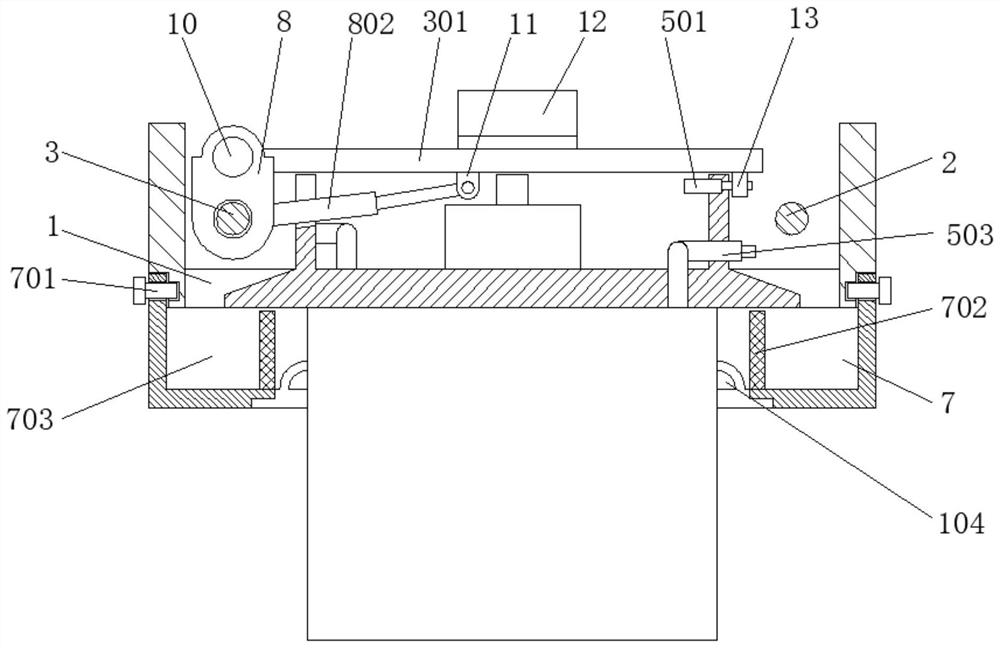 Flexible double workbench exchange equipment for CNC machine tools