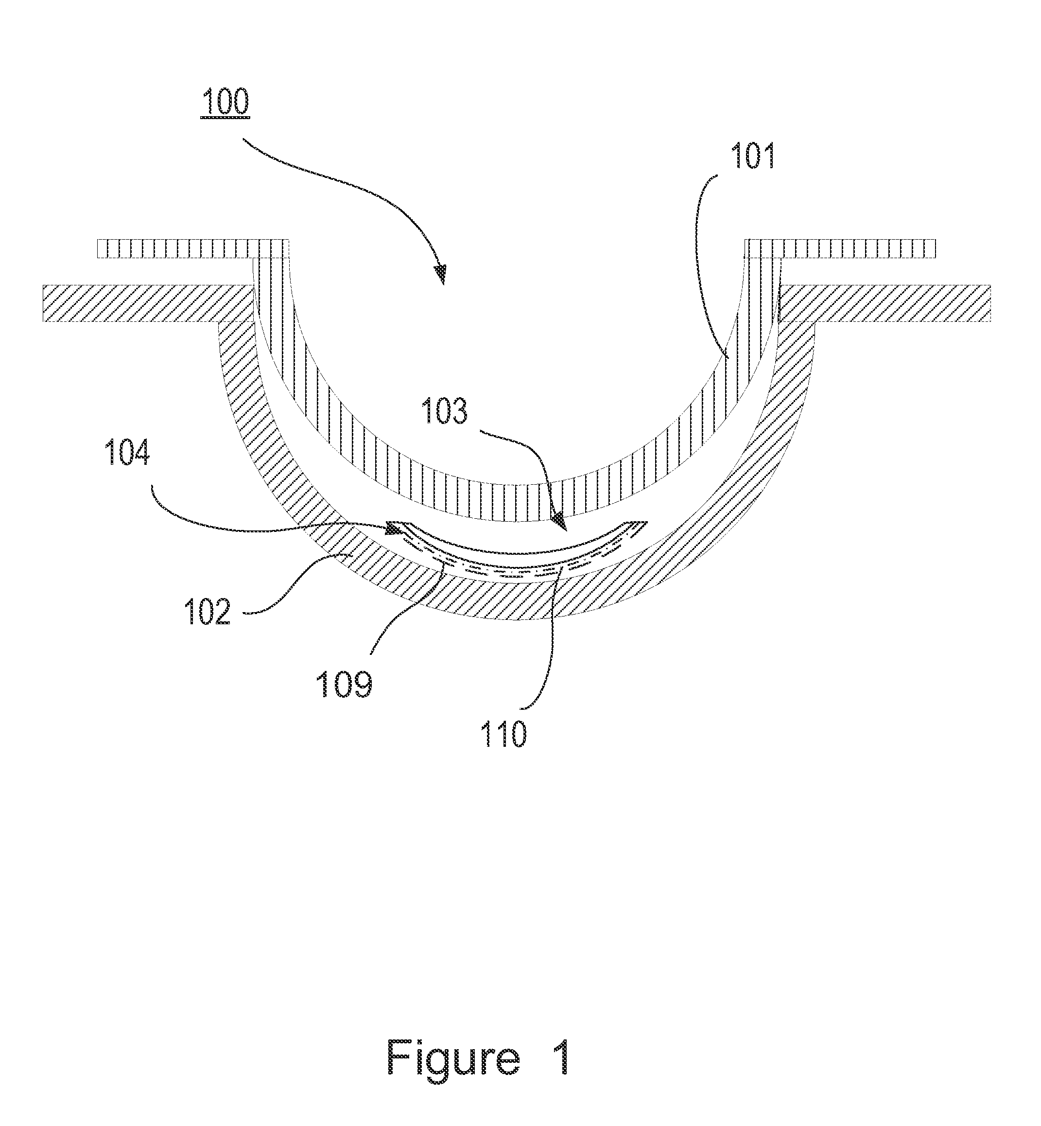 Variable optic ophthalmic device including liquid crystal elements