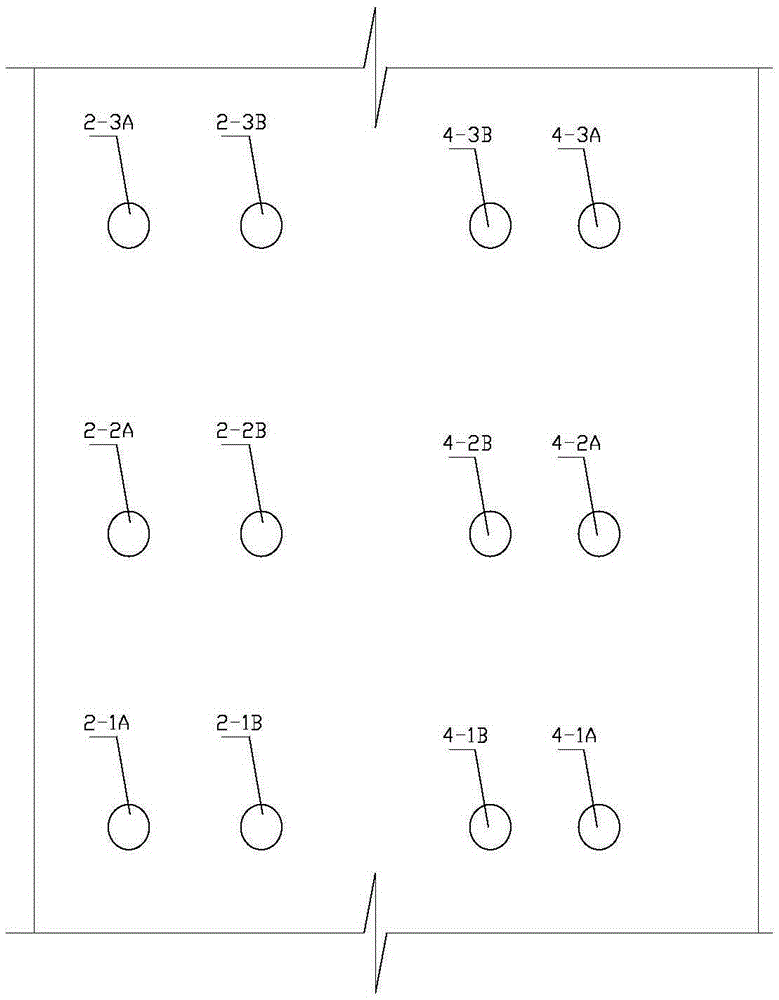 Grouting reinforcement treatment method for mid-depth goaf below building foundation