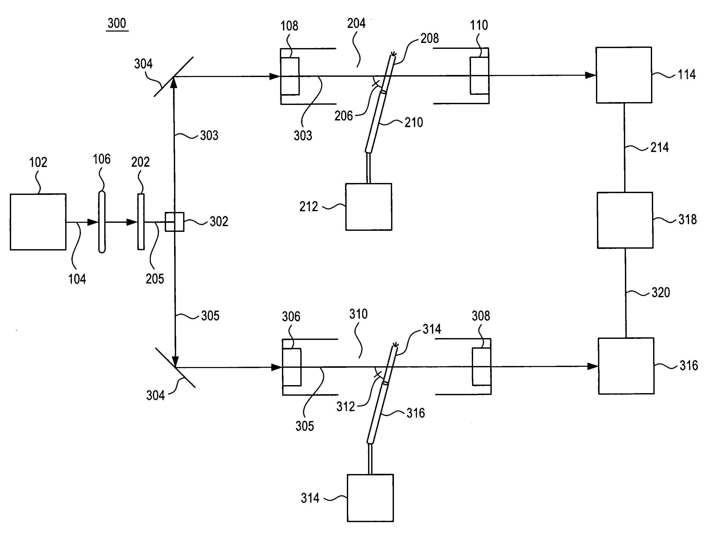 Apparatus and method for improved analysis of liquids by continuous wave-cavity ring down spectroscopy