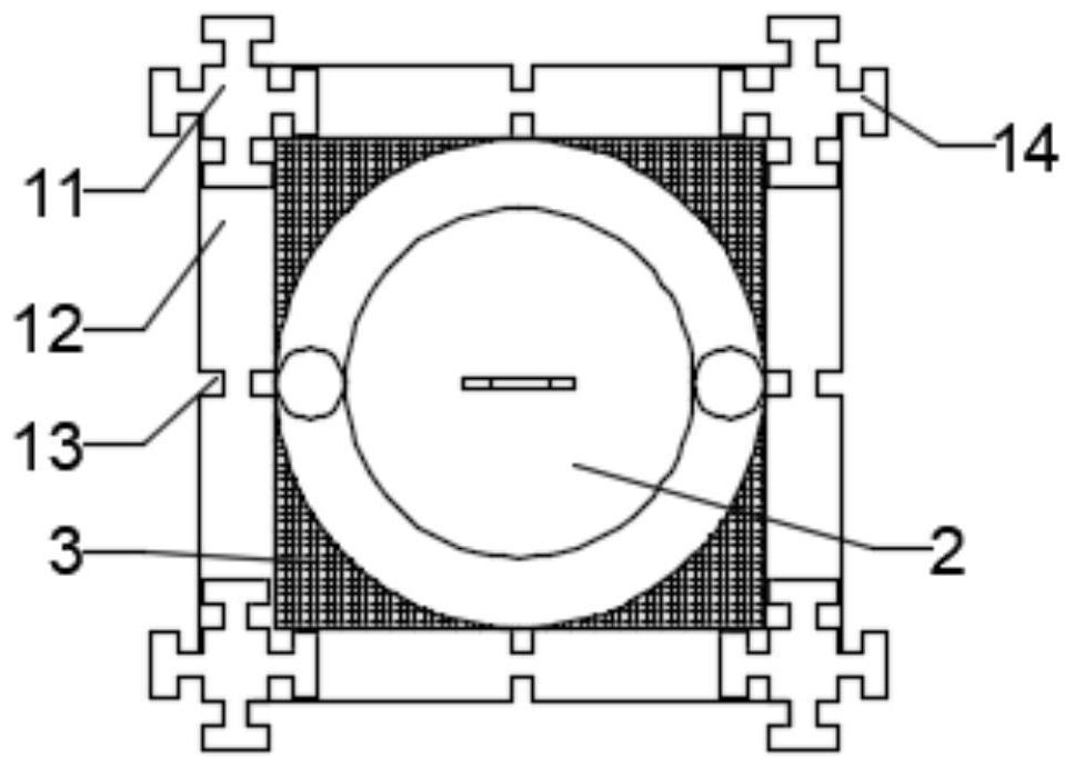 Fabricated heat storage and release module and intelligent control phase change heat storage and release system