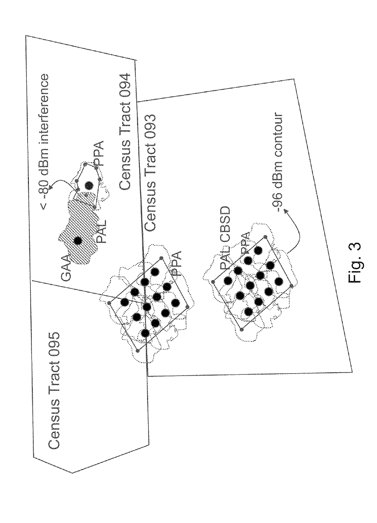 Validation of pal protection areas