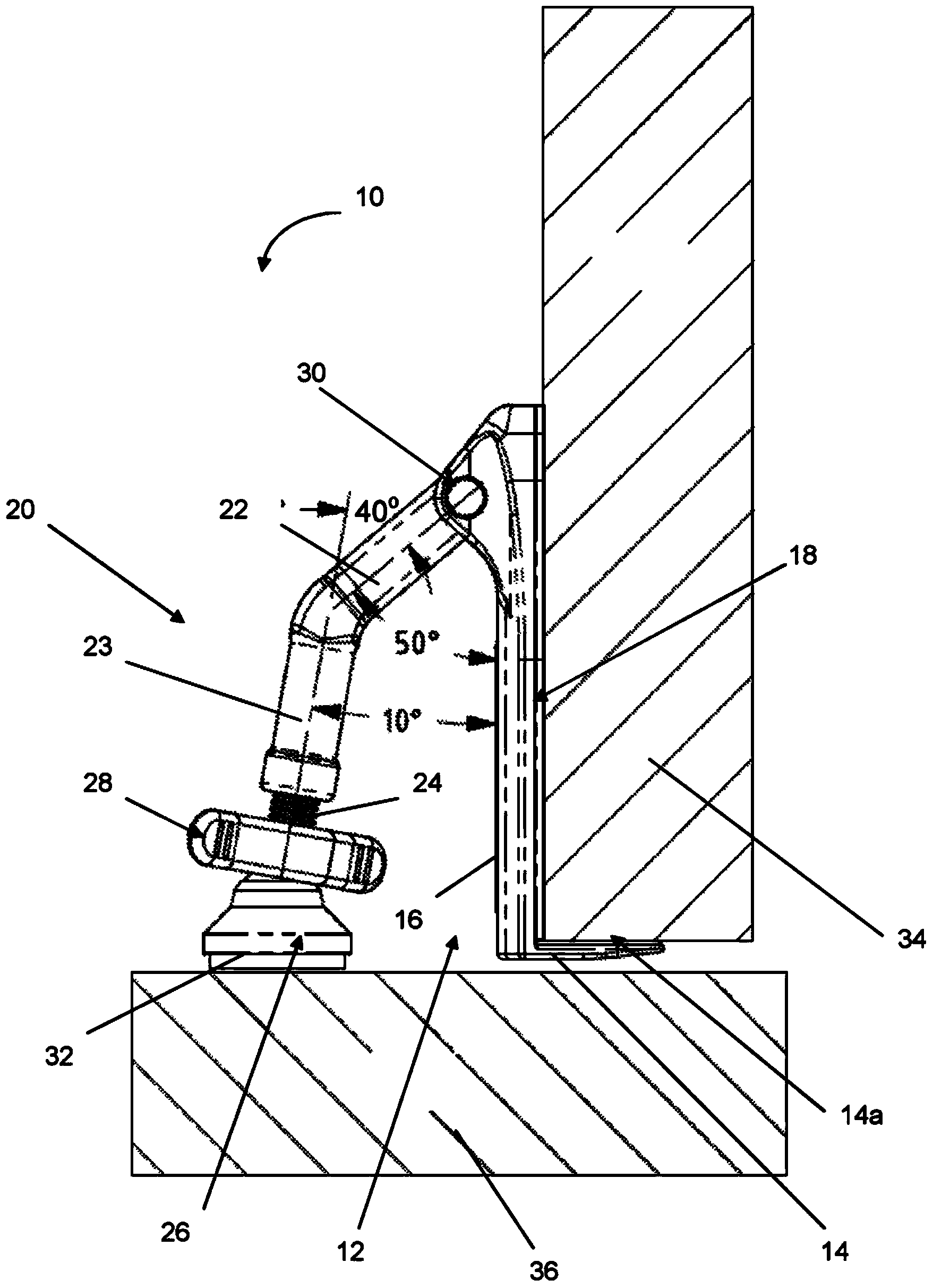 Door brace