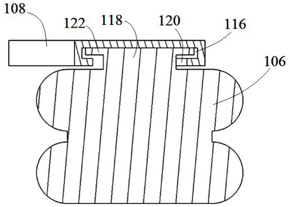 Radial bogie and rail vehicle