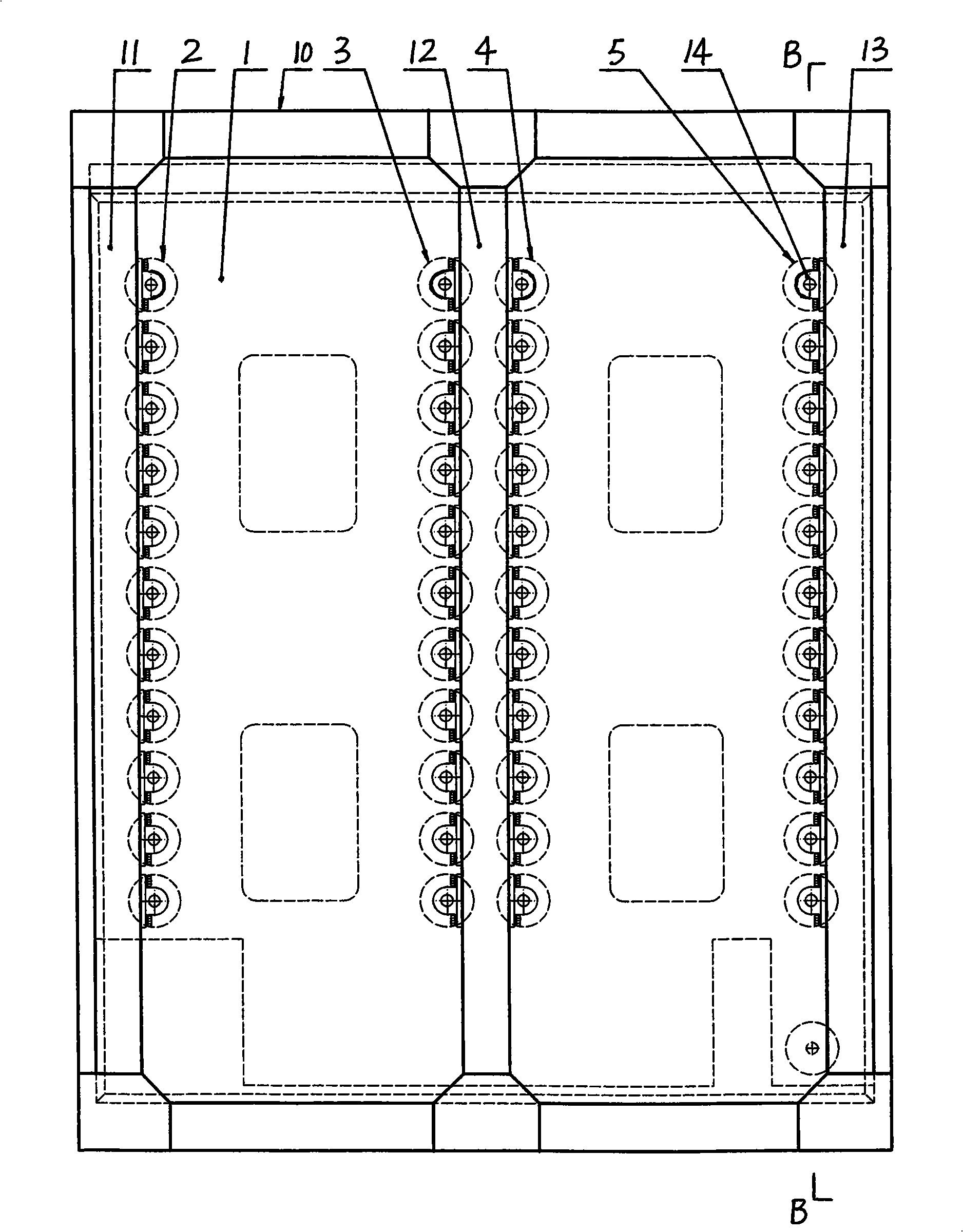 Dominant cloth roll group in fixation steaming box