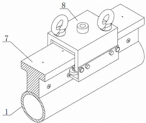 Mine tunnel compressed air sequent conveying device and conveying method thereof