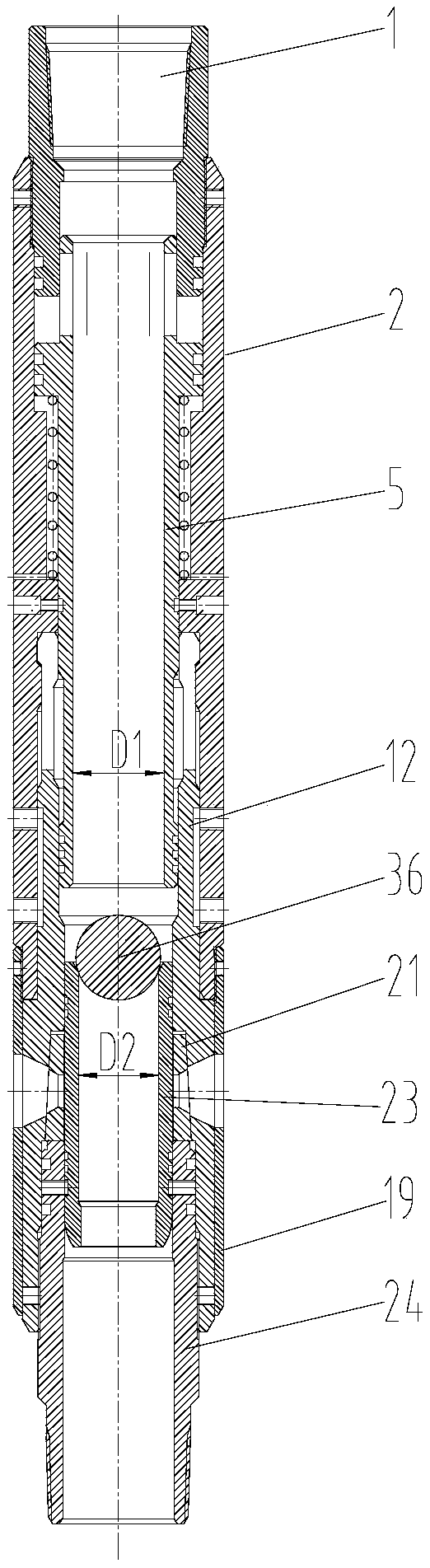 Anti-erosion and sand-free fracturing sleeve