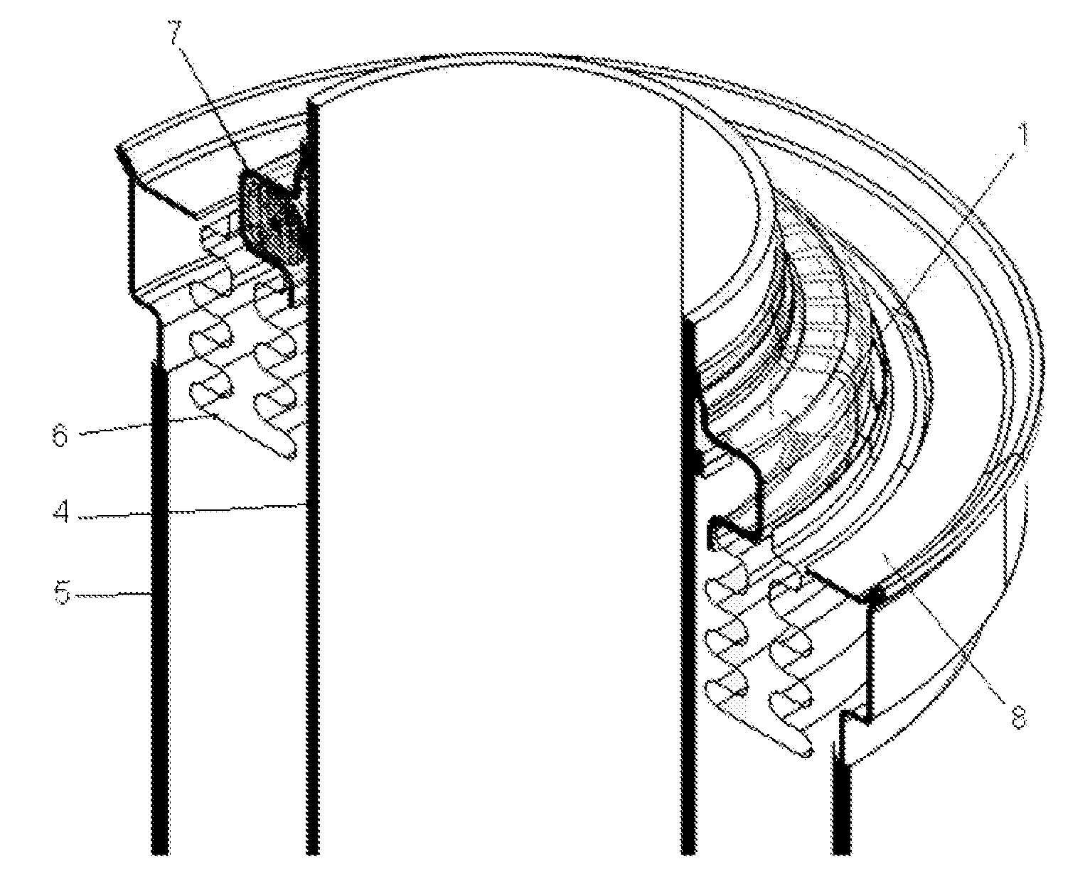 Vacuum enhancing system or non-evaporable getter