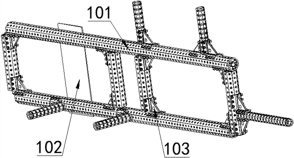 Flexible automobile welding manipulator fixture