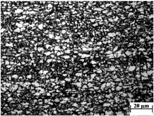 Heat treatment method of low-carbon low-alloy vanadium-titanium microalloyed ultra-high strength cold-rolled steel sheet