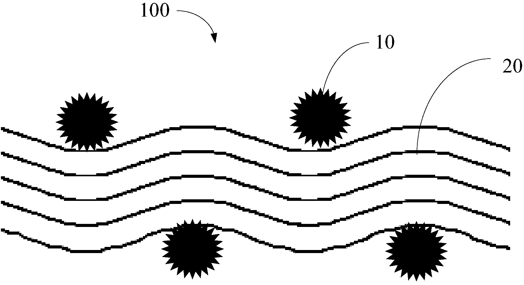 Screen printing plate