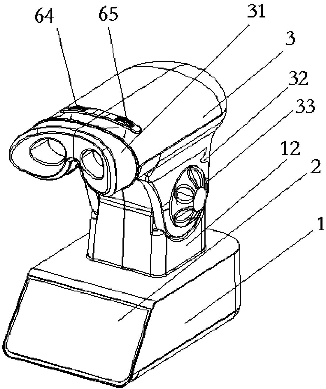 Method for inducing retina to generate and release dopamine and activate dopamine receptor D1 and ophthalmology treating instrument