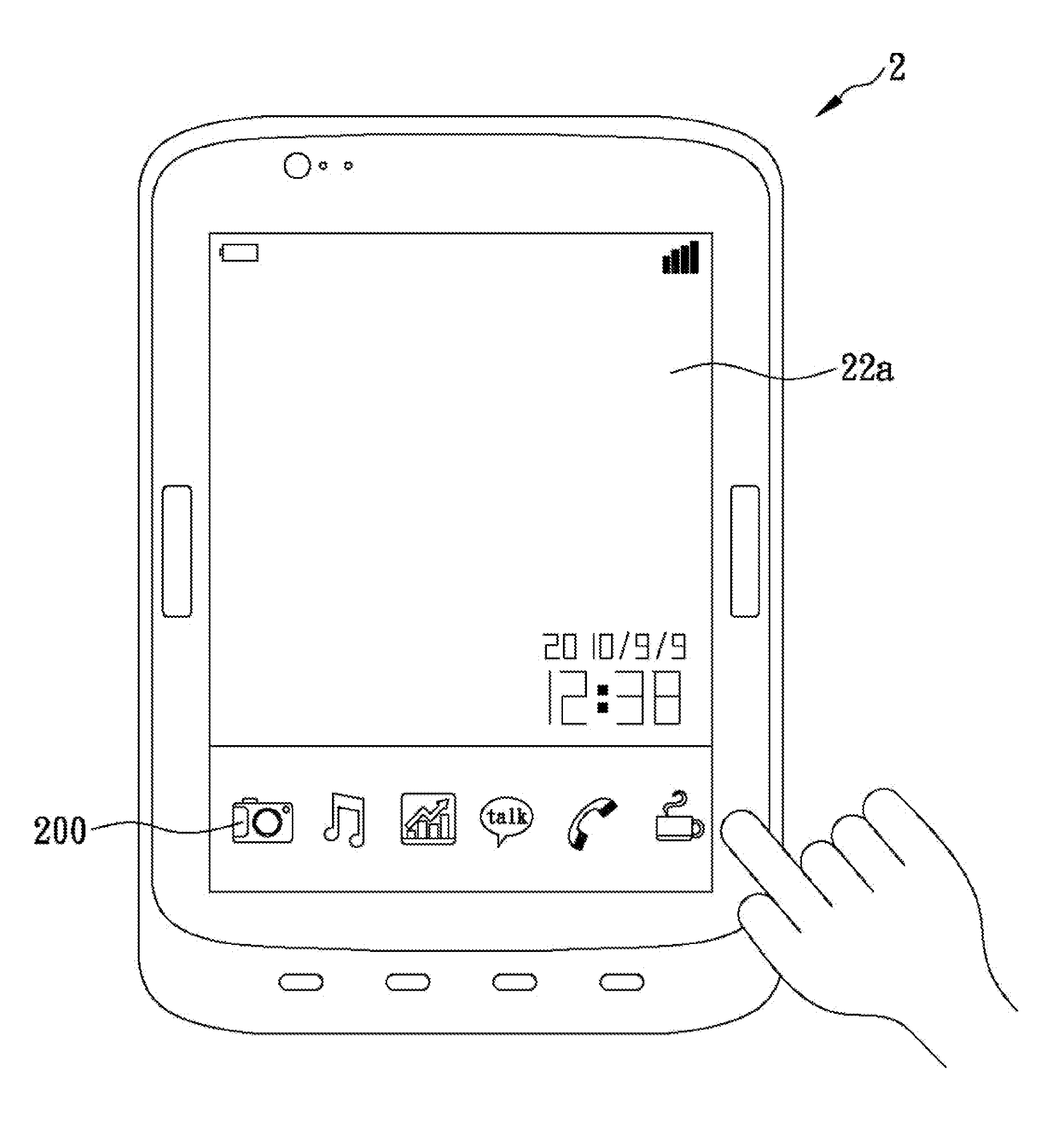 Mobile device capable of automatically switching its operation modes