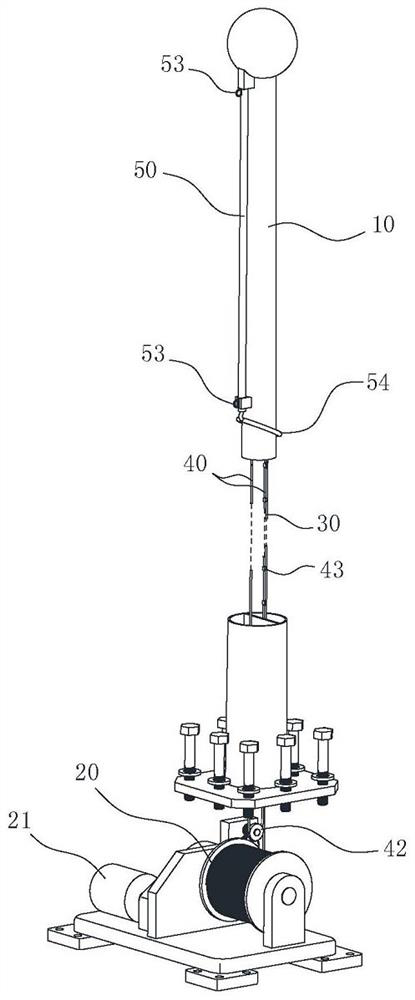 A lifting drive mechanism and device