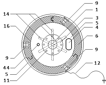 Phase change constant-temperature batching device