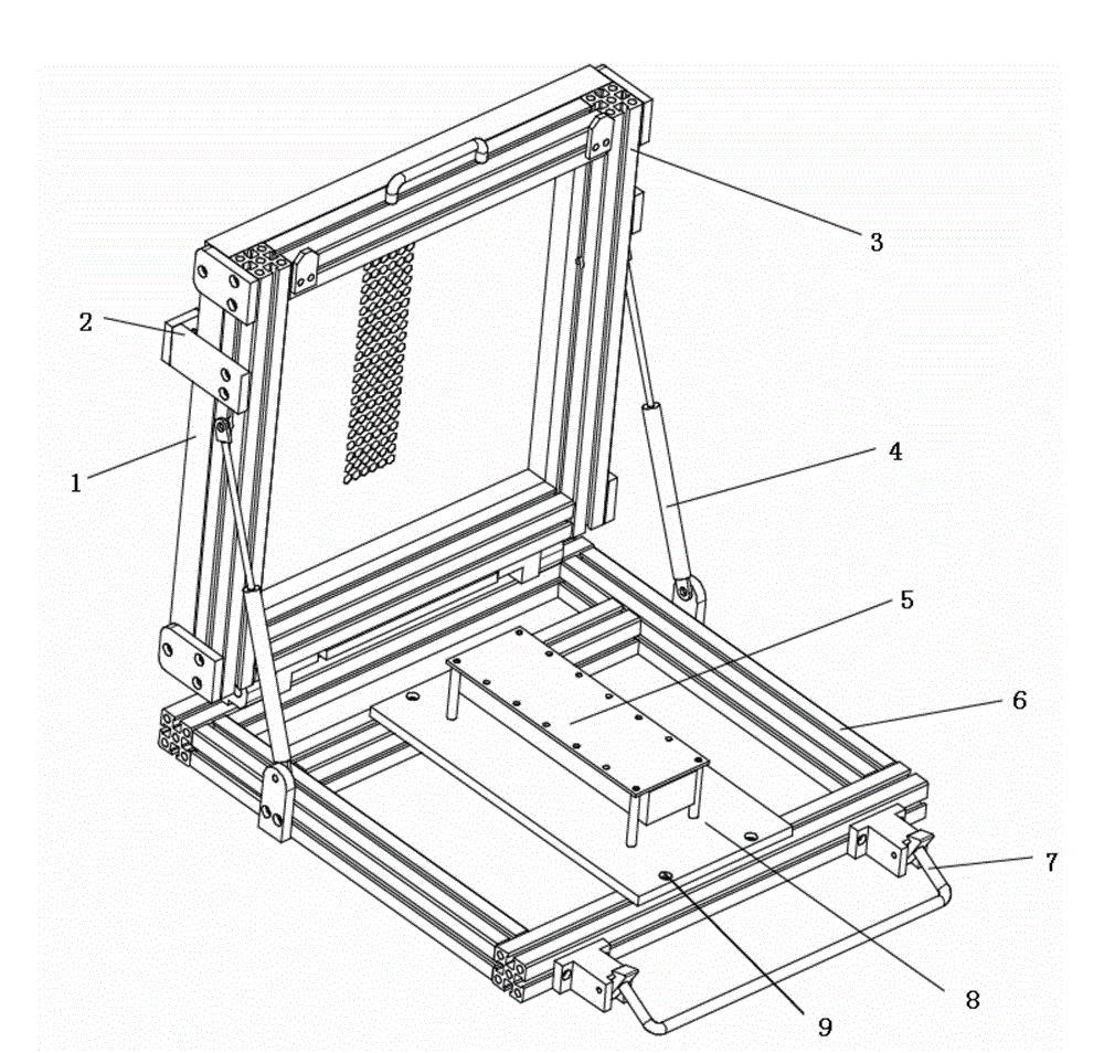 Thermally-conductive silicon grease coating device