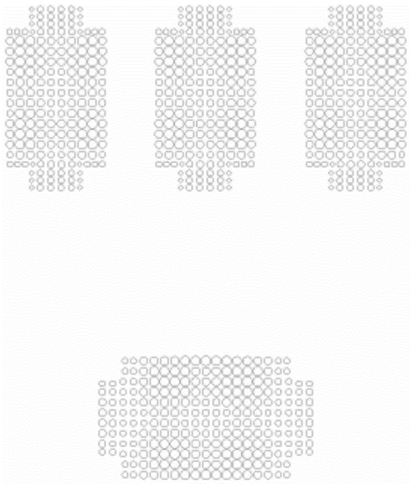 Thermally-conductive silicon grease coating device