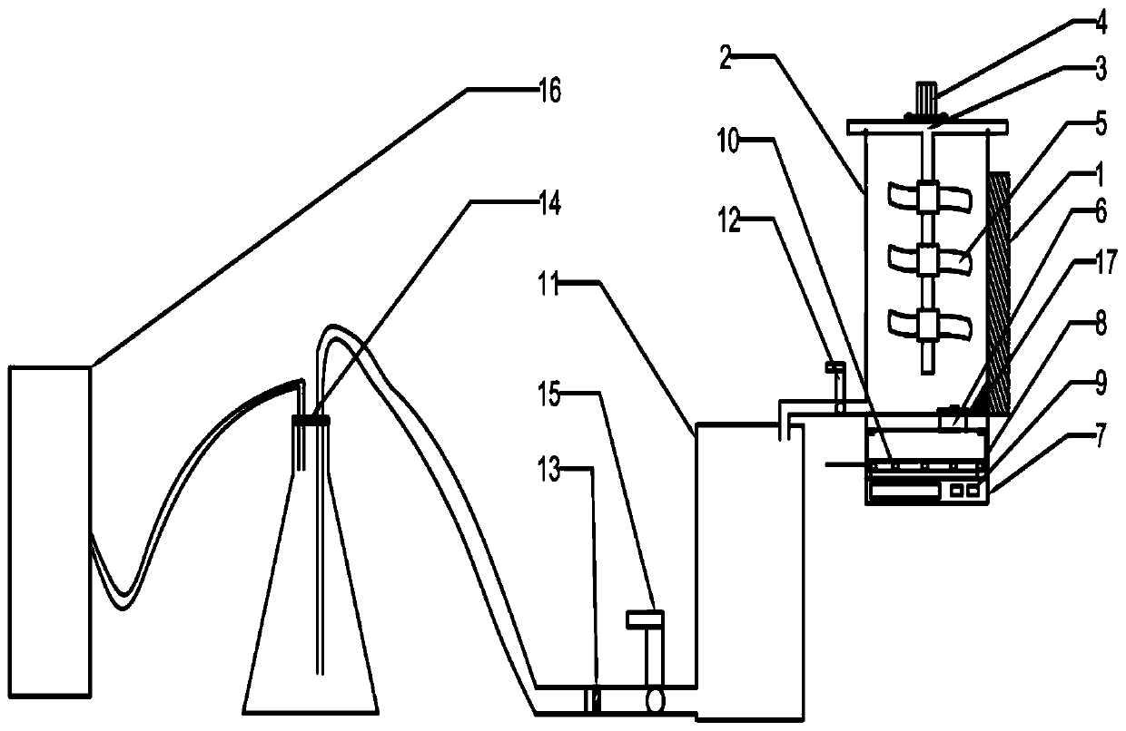 Part cleanliness detection device and detection method