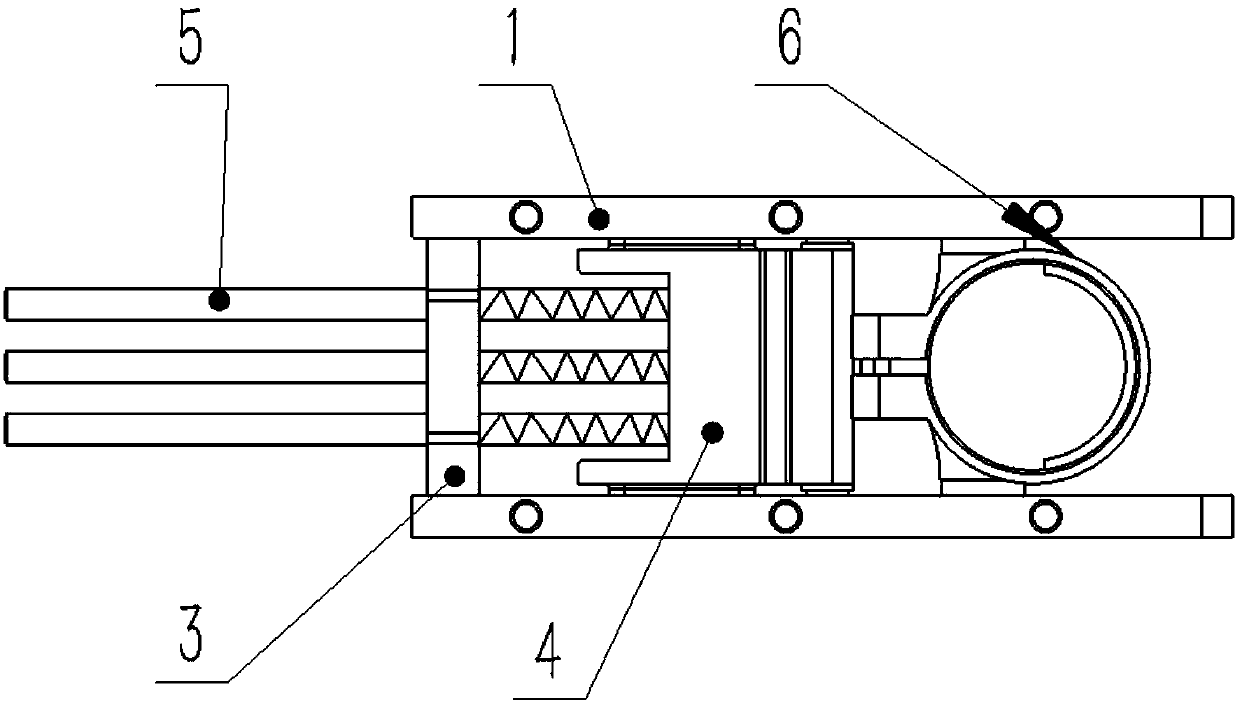 Arm folding system of multi-rotor unmanned aerial vehicle