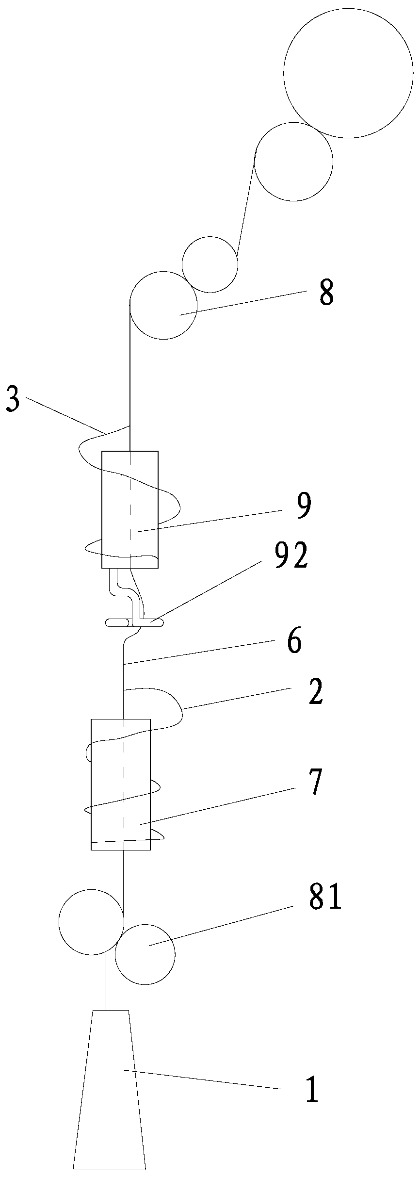 Fancy loop-pile yarn with various patterns and manufacturing method of fancy loop-pile yarn