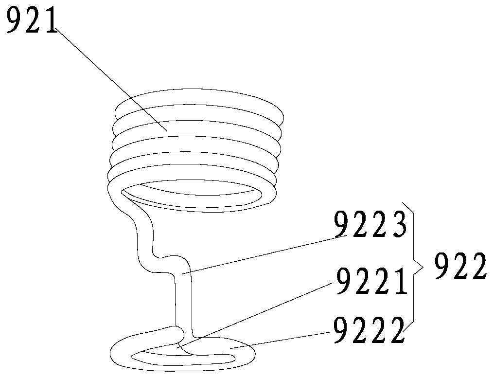 Fancy loop-pile yarn with various patterns and manufacturing method of fancy loop-pile yarn