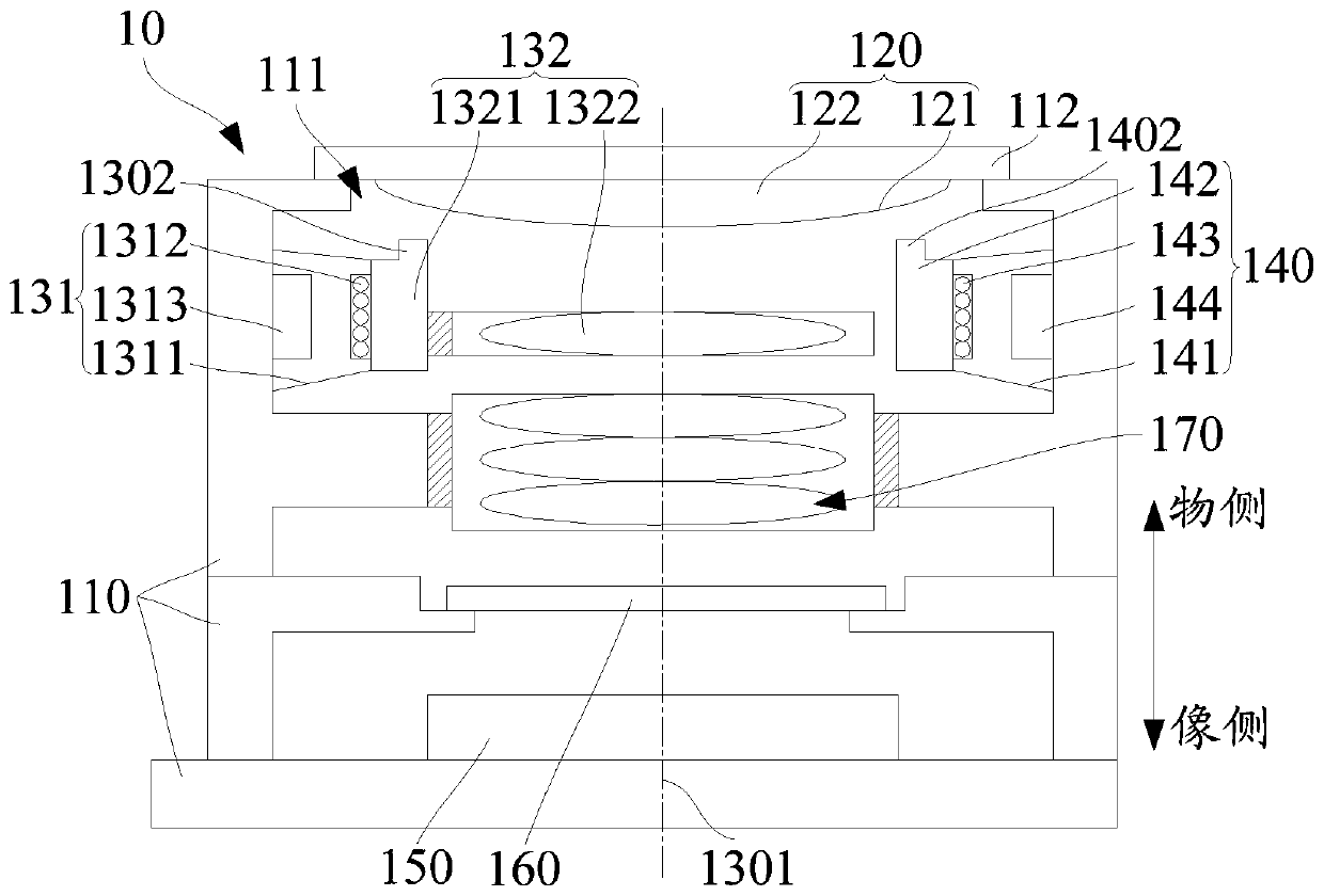 Camera module and electronic equipment