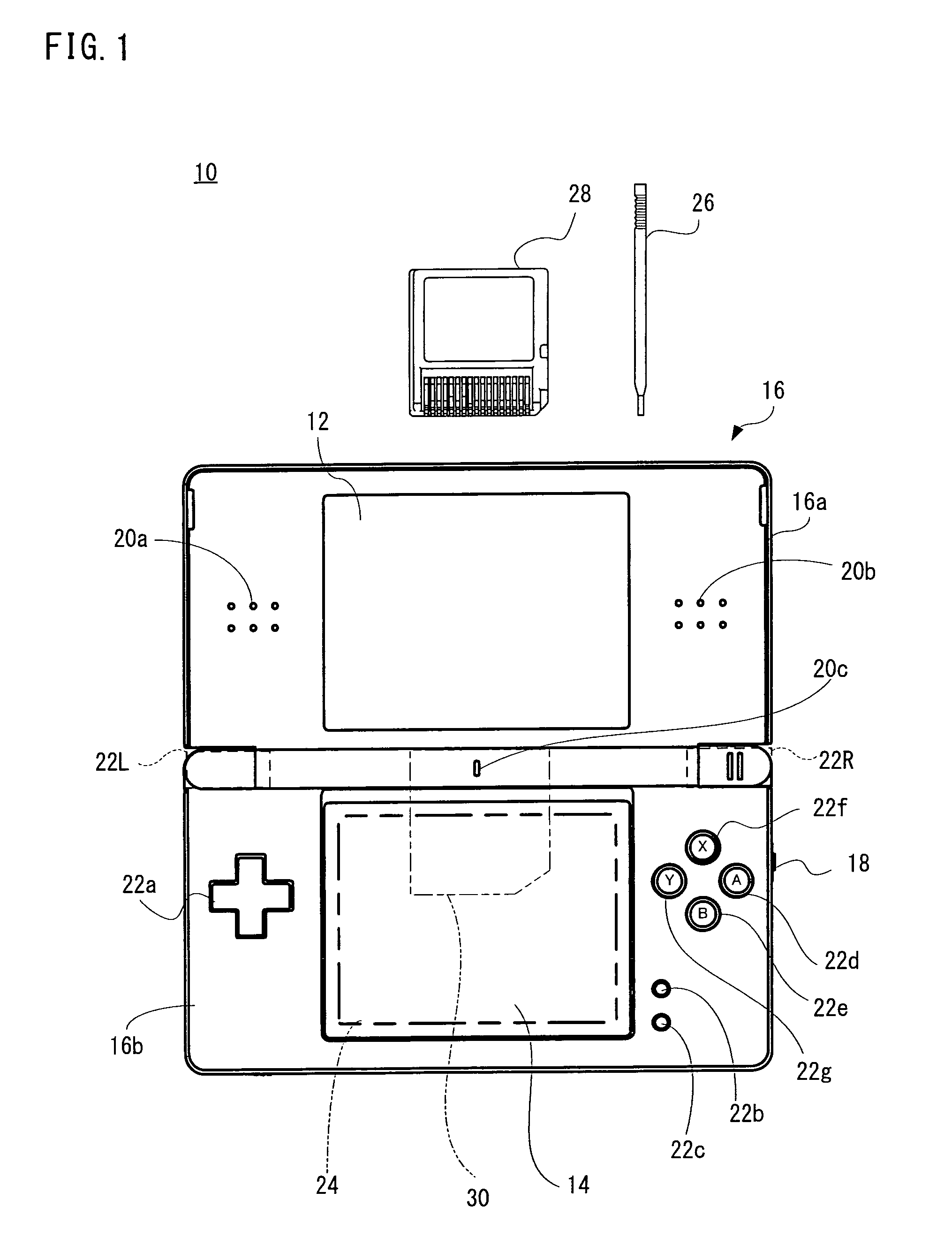 Storage medium storing program and information processing apparatus