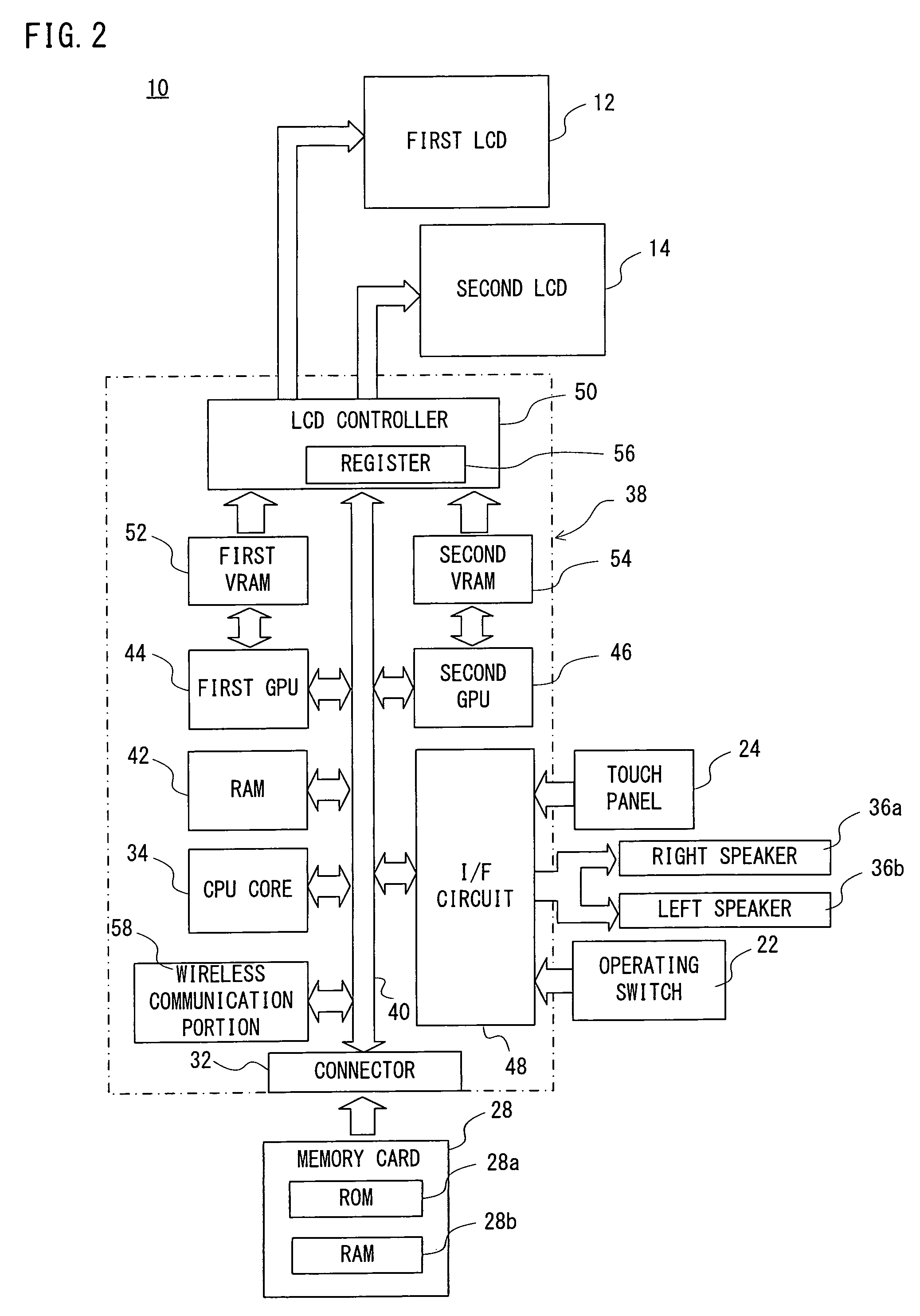 Storage medium storing program and information processing apparatus