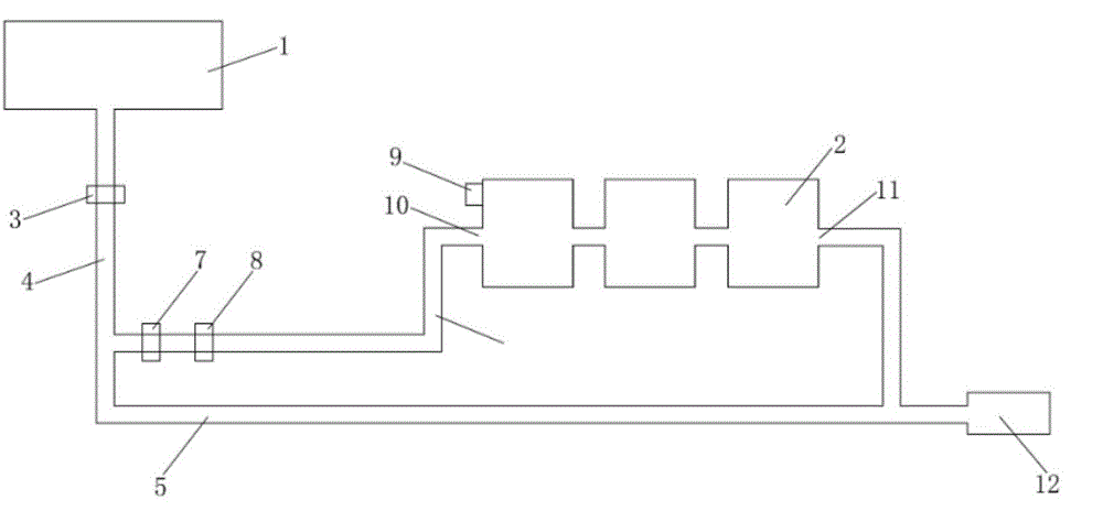 Household intelligent water-storage system and method