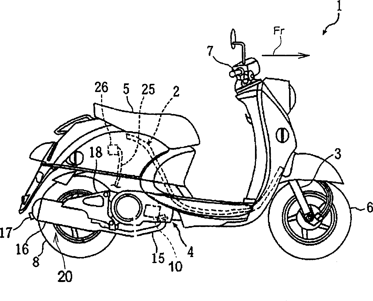 Exhaust gas purification device