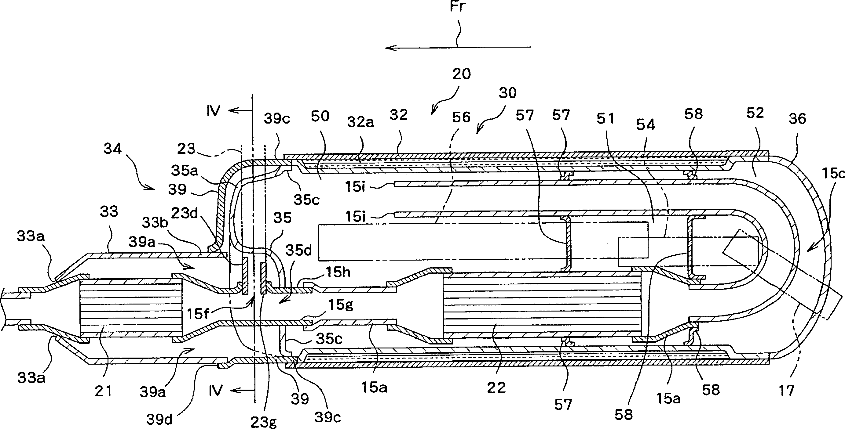 Exhaust gas purification device