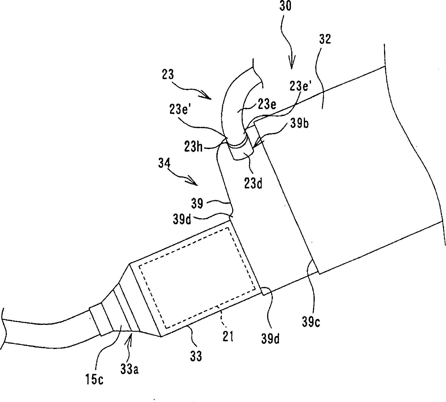 Exhaust gas purification device