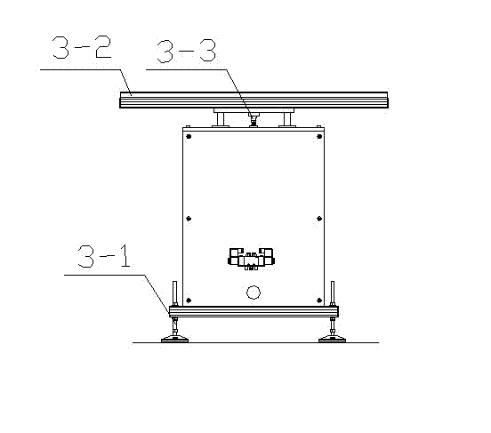 Solar cell module aluminum frame assembly machine