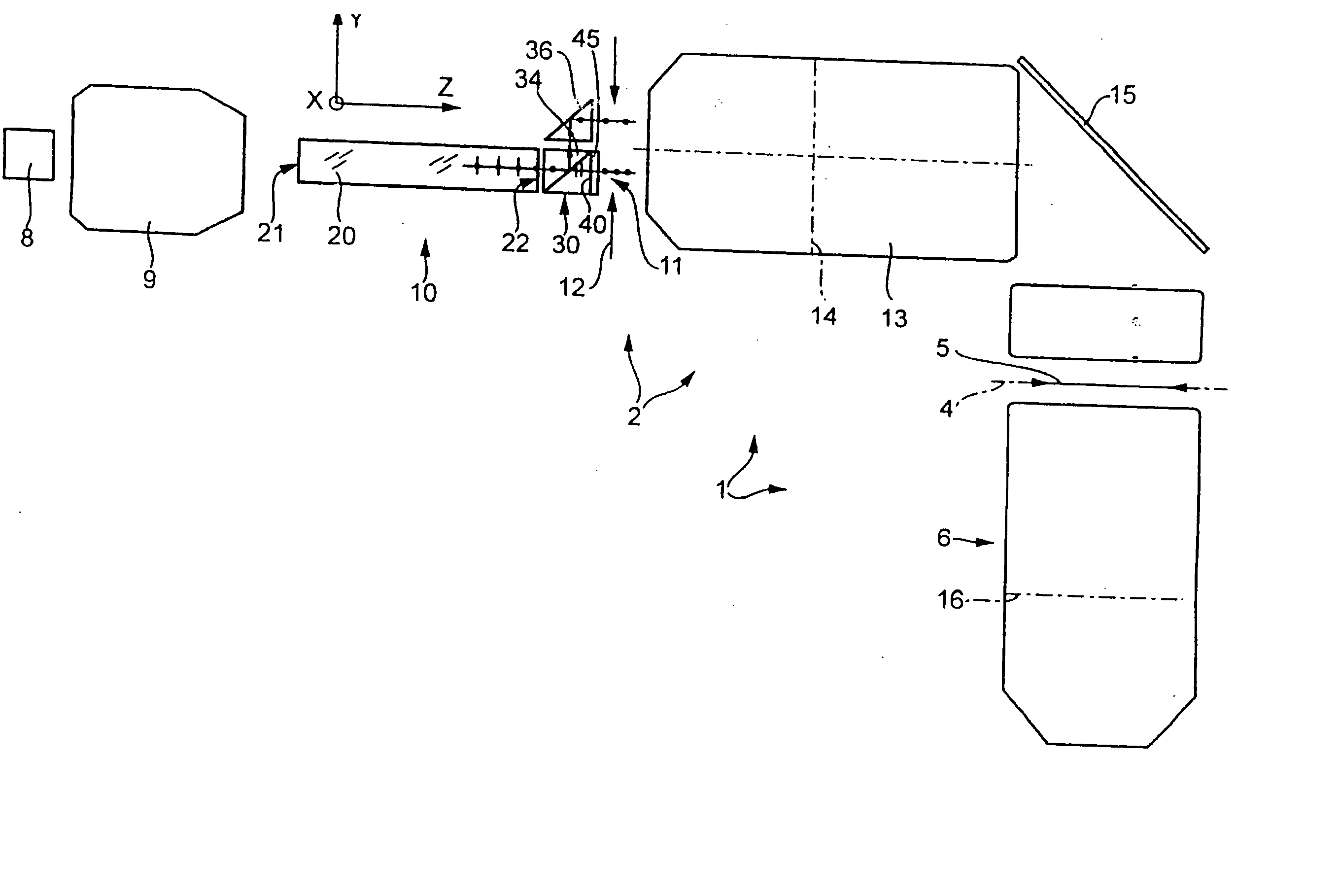 Polarization-optimized illumination system