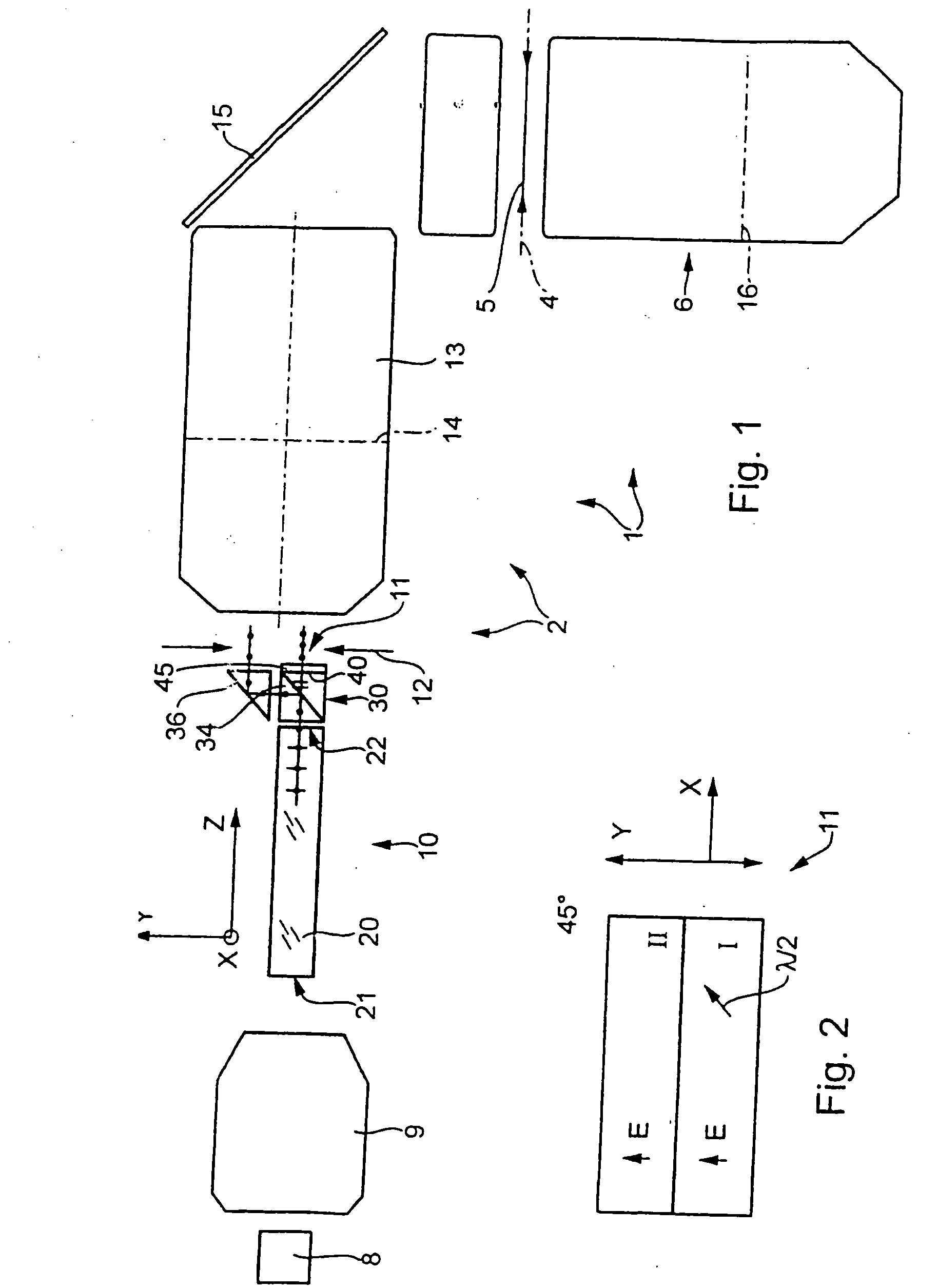 Polarization-optimized illumination system