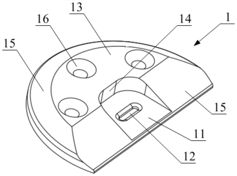 Door stopper structure and railway vehicle