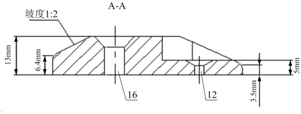 Door stopper structure and railway vehicle