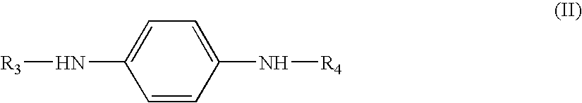 Lubricant compositions stabilized with multiple antioxidants