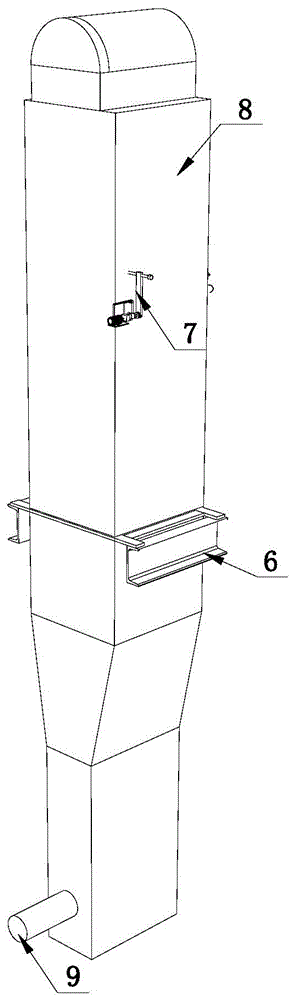 Oil scraping device for wastewater treatment