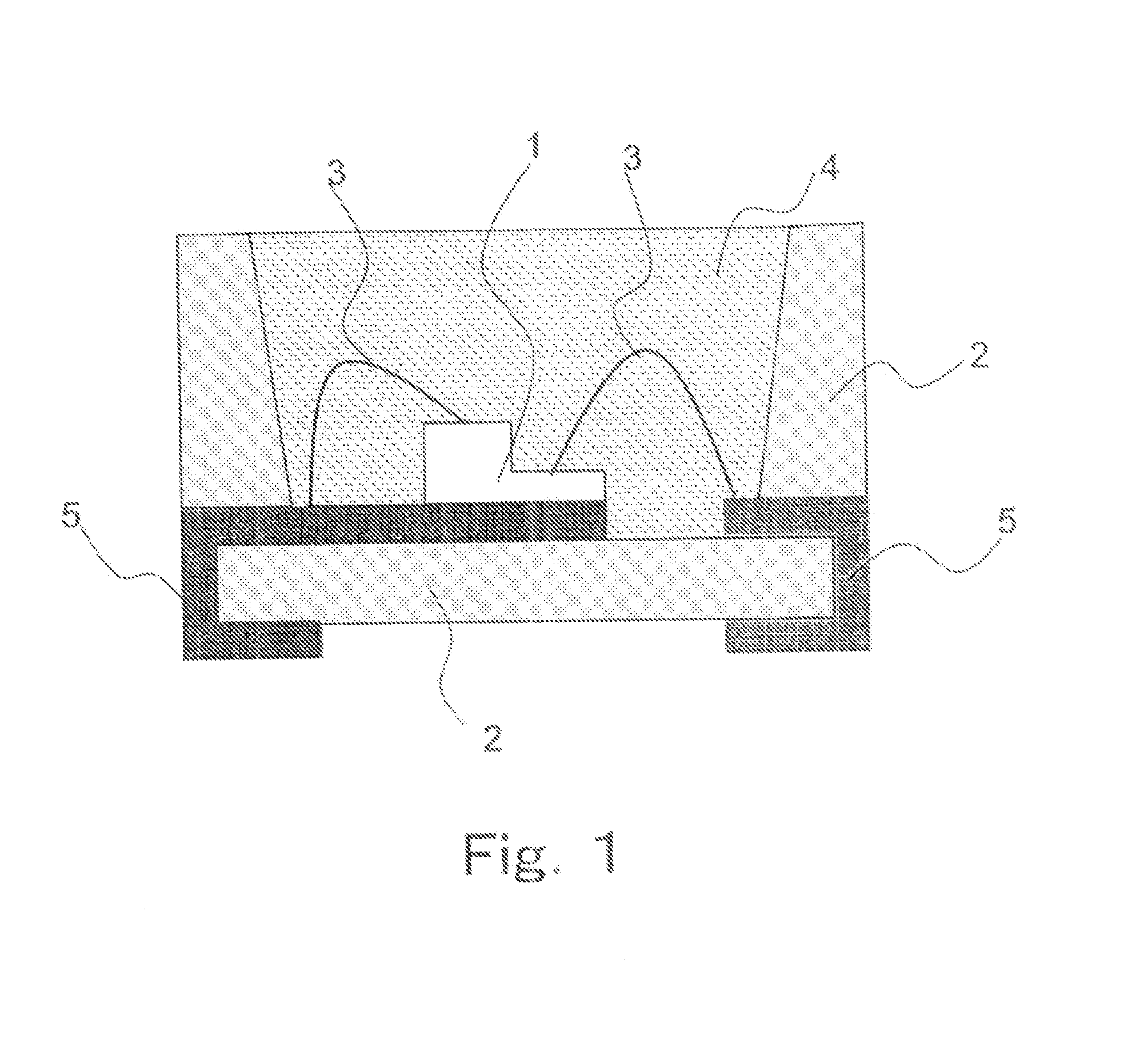 Material for a molded resin for use in a semiconductor light-emitting device