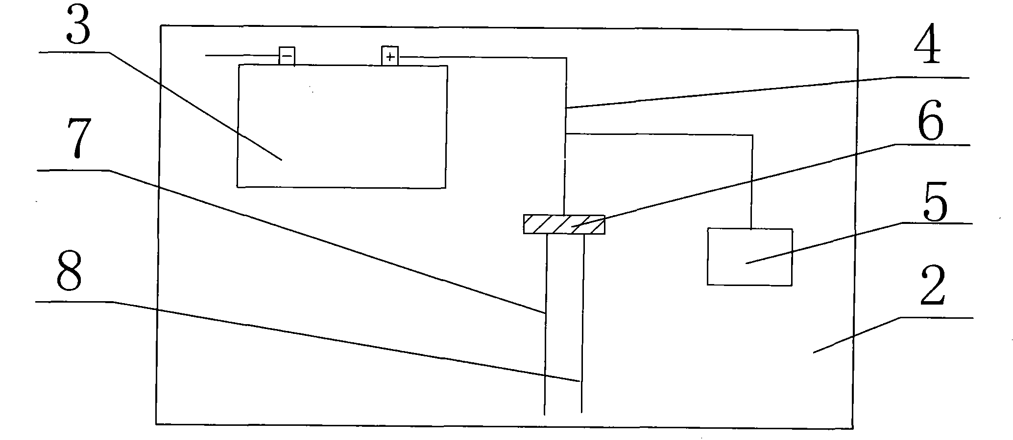 Method and device for controlling drunk driving and preventing theft and robbery