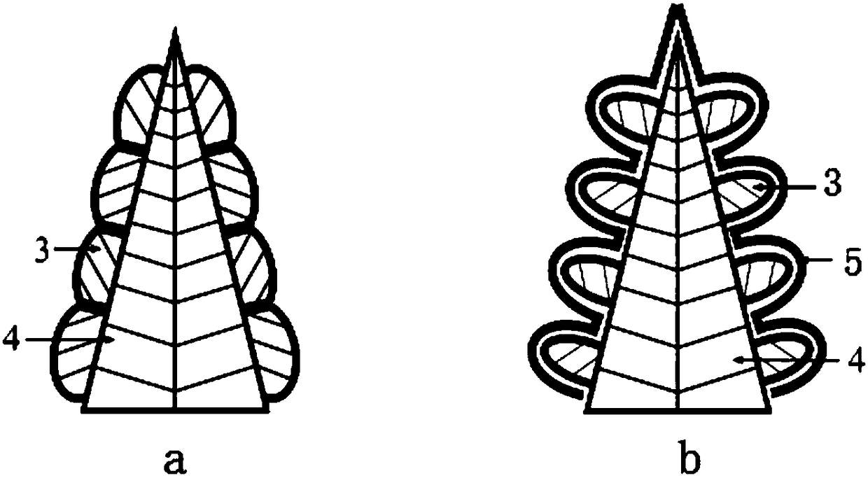 Preparation method of noble metal super-amphiphobic surface