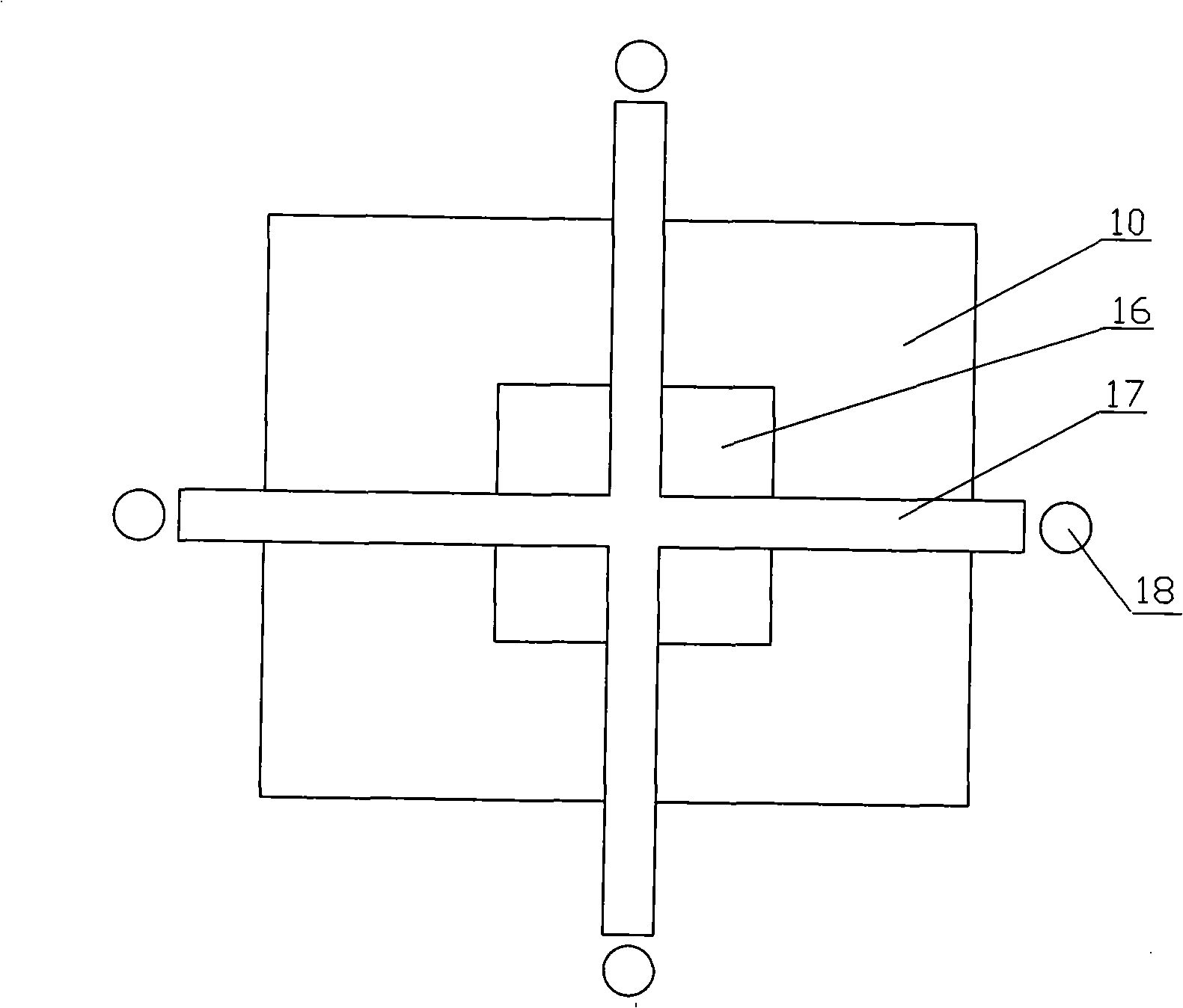 Large-scale flat plate milling equipment